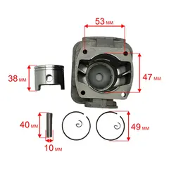 Поршневая группа DDE Гном-3 (792-032-140)
