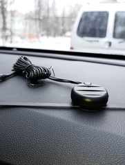 АНТЕННА АВТОМОБИЛЬНАЯ АКТИВНАЯ ТРИАДА-60 LUX RUSSO ДОПОЛНИТЕЛЬНЫЙ ПРИЕМ УКВ 66-74 МГЦ