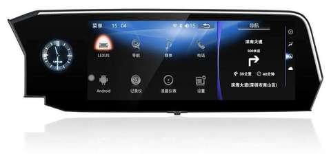Мультимедийный монитор для Lexus ES (2018+) Android 10 4/64GB IPS 4G модель CB-4815APF