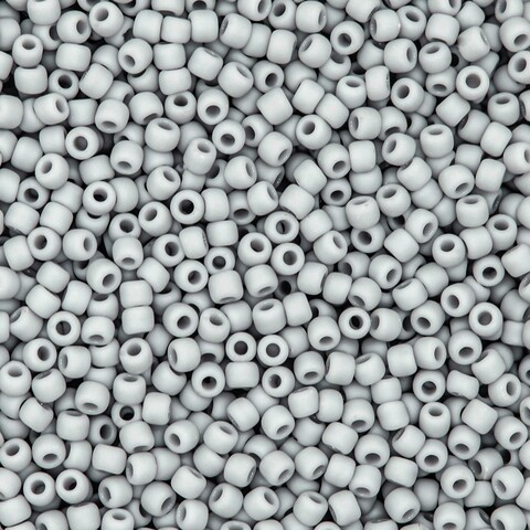 Японский бисер TOHO Round 11/0 (№53F), непрозрачный матовый