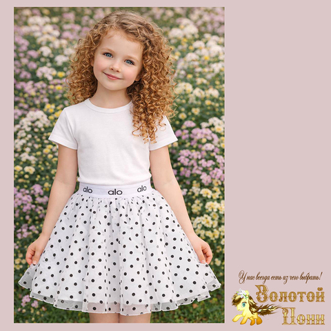 Юбка девочке (3-7) 260203-WE255