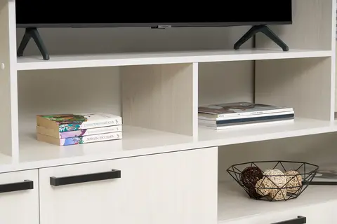 Гостиная Денди ГС-02 ясень белый