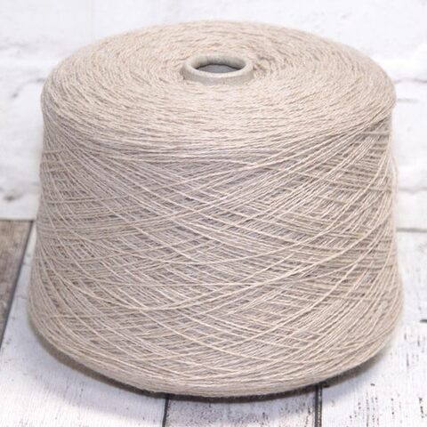 Шерсть с альпакой 650 бежевый