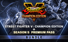 Street Fighter V: Champion Edition + Season 5 Premium Pass Bundle (для ПК, цифровой код доступа)