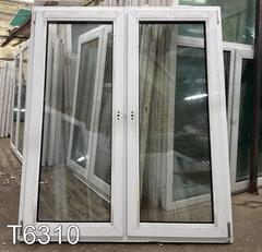 Окно Пластиковое Б/У 1550(в) x 1320(ш)