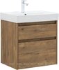Aquanet 346315 Тумба Nova Lite 2.0 60 2 ящ. цв. дуб рустикальный (346315)