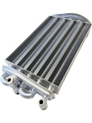 Битермический теплообменник для NOVA FLORIDA Vela Compact CTFS 24/CTN 24 (арт. 6SCAMBIM03, 6SCAMBIM04)