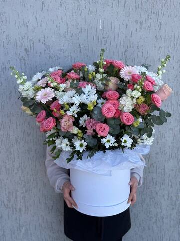 Шляпная коробка №31