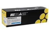 Картридж Hi-Black (HB-W2221X) для HP CLJ Pro 3203DN, 3288DN, MFP 3303FDN, 3388FDN, C, 2,5K