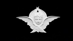 Силиконовый молд Ангел в крыльях мини