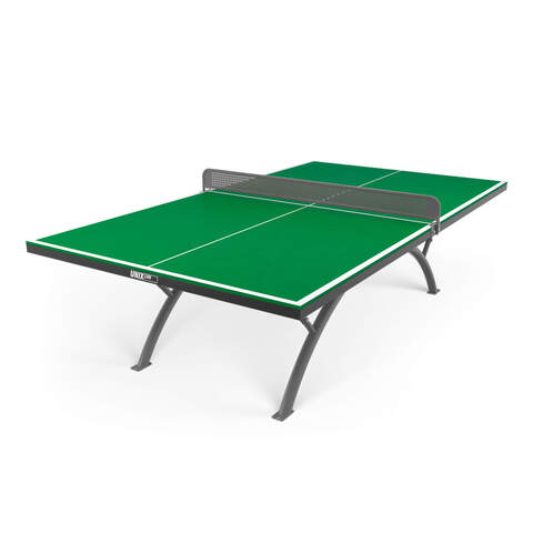 Антивандальный теннисный стол UNIX Line 14 mm SMC зеленый, серый