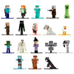 Набор Фигурок Jada Toys 1.65" Nano Minecraft