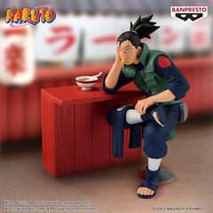 Комплект фигурок Banpresto Naruto: Ichiraku Ramen. Naruto Uzumaki and Iruka Umino