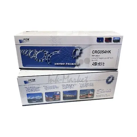Совместимый картридж UNITON Premium для CANON LBP-621/623 CRG 054H Bk/LBP-611/613 CRG 045H Bk/HP Color LJ M252/M277 CF400X/HP Color LJ M254 CF 540X черный