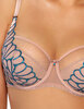Бюстгальтер полумягкий Ava ANGEL WINGS 1927 PU туркус