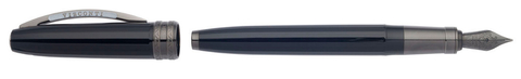 Ручка перьевая Visconti Michelangelo Back to Black, F (Vs-294TB-02)