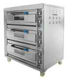 Печь хлебопекарная Foodatlas HEO-750/3