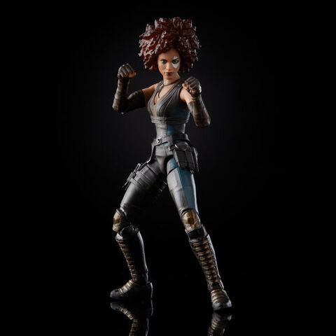 Фигурка Домино из фильма Дэдпул 2 Marvel Legends