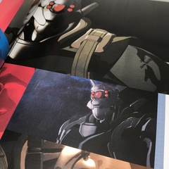 Артбук Appleseed: Prometheus_Montage Complete Book (на японском языке) (Б/У)