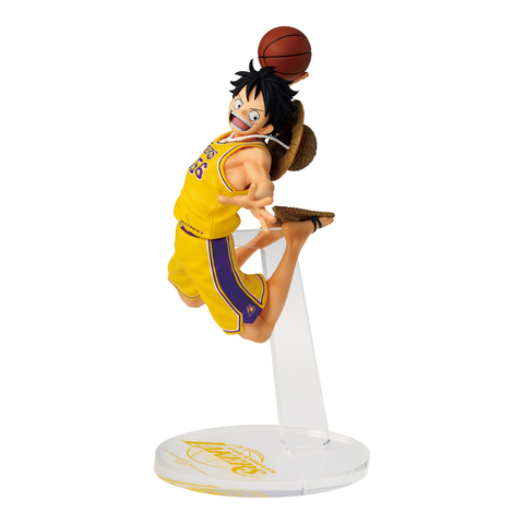 Фигурка Banpresto One Piece х NBA: Monkey D. Luffy (Los Angeles Lakers)