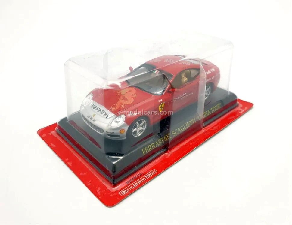 ミニカー Red Line models Ferrari 612 Scaglietti Redline 1/43