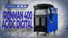Индустриальный аппарат аргонодуговой сварки AuroraPRO IRONMAN 400 AC/DC DIGITAL (TIG+MMA) — фото 14