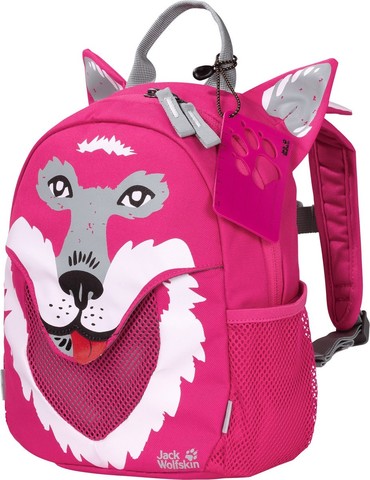 Картинка рюкзак городской Jack Wolfskin little jack pink peony - 4