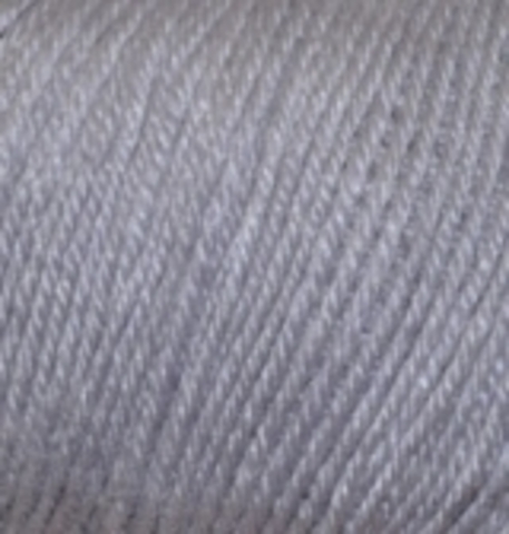 Пряжа Baby wool ( Alize) 119 Серый, фото