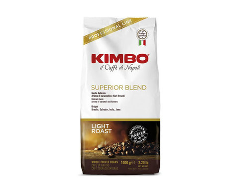 купить Кофе в зернах Kimbo Superior Blend, 1 кг