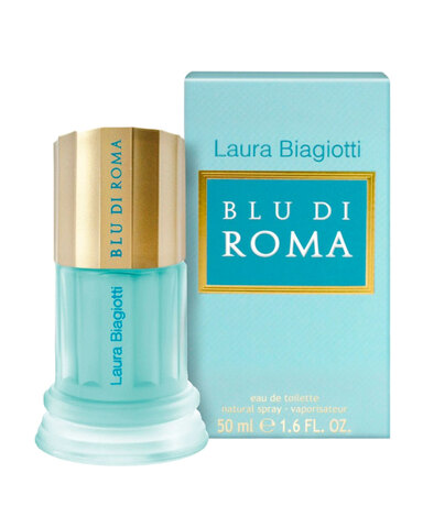 Laura Biagiotti Blu Di Roma Donna edt w