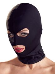 Шапка-маска чёрного цвета
