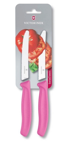 Набор ножей кухонных Victorinox Swiss Classic 2 шт., Pink  (6.7606.L115B)