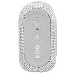 Колонки Bluetooth JBL Go 3, White (JBLGO3WHT)