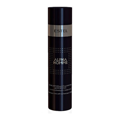 Estel Professional Alpha Homme Care - Тонизирующий шампунь для волос с охлаждающим эффектом