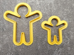 Комплект форм для печенья "Мать и дитя - Человечек"