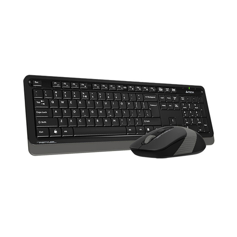 Комплект Клавиатура + Мышь A4Tech Fstyler Wireless FG1010 Grey