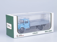 ZIL-4331 board blue-gray 1:43 AutoHistory