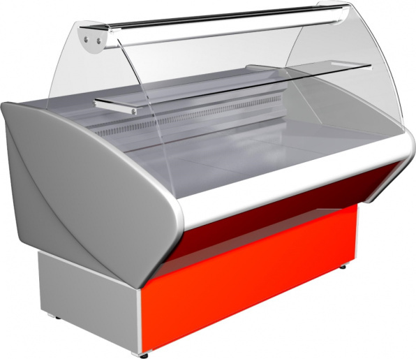 Витрина универсальная POLUS G95 SV 1,2-1 (ВХСр-1,2)