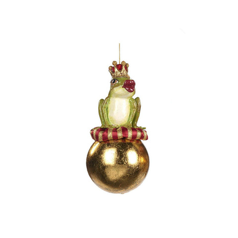 Лягушка на шаре 19см Goodwill