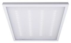 Светильник светодиодный ДВО 6560-Р 36Вт 6500К 595х595х20 универс.рассеив.призма с драйвером панель IEK LDVO2-6560-36-6500-U-K01