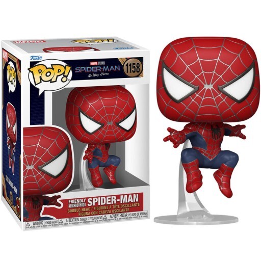 Фигурка Funko Pop Marvel Человек-паук FK67607 купить в Москве