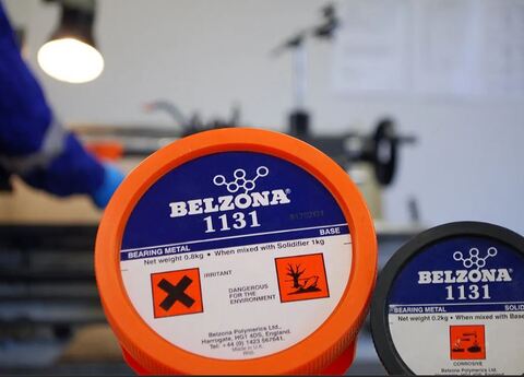 Belzona 1131 двукомпонентный эпоксидный композит - 2 кг