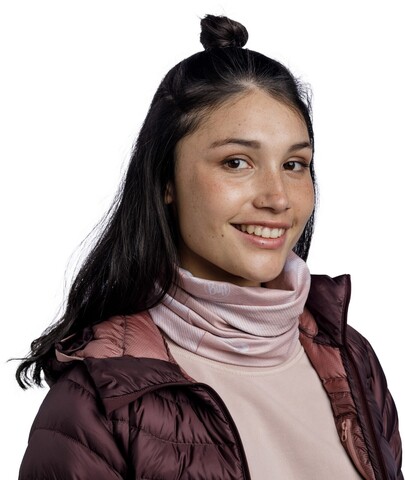 Картинка бандана-труба Buff Thermonet Llev Pale Pink - 3