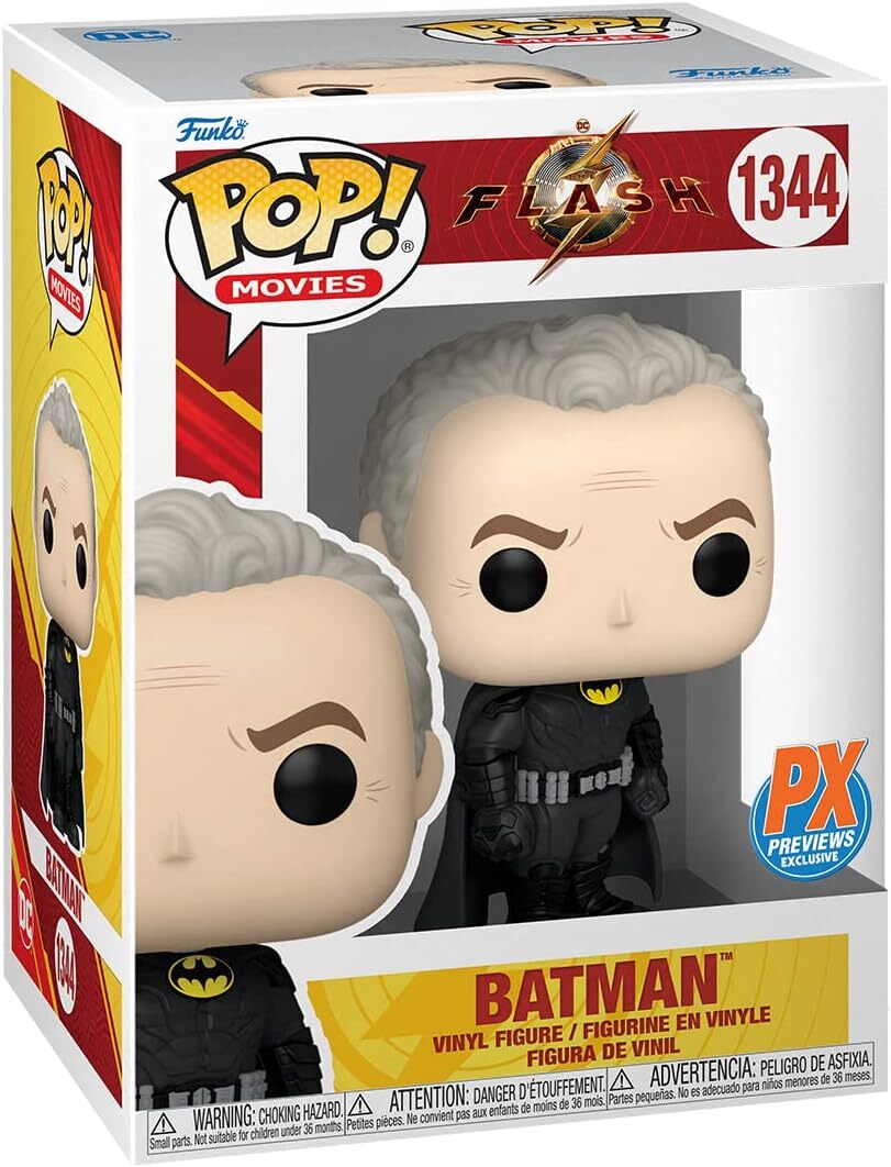 Funko POP! DC. Flash: Batman (PX Exc) (1344) – купить по выгодной цене |  Интернет-магазин комиксов 28oi.ru