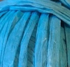 Пряжа "Raffia", 100% целлюлоза 40гр, 50м, (1уп=10шт), бирюзовый