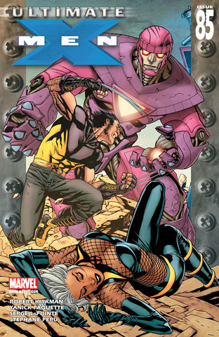 Ultimate X-Men #85