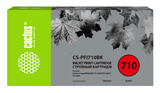 Картридж струйный Cactus CS-PFI710BK PFI-710BK черный пигментный (700мл) для Canon imagePROGRAF TX-2000, TX-3000, TX-4000