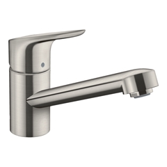 Hansgrohe Focus M43 71818800 Кухонный смеситель однорычажный, 100, 1jet сталь фото