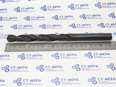 Сверло по металлу 15.4мм (149х227мм) Р18 ц/х удлиненное