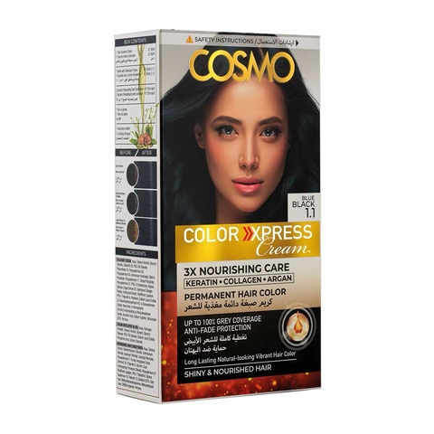 Cosmo Color Xprees Cream Blue black 1.1